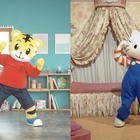 ハローキティ×しまじろう、体操動画公開…世界中の子どもを笑顔に 画像