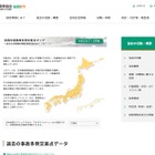 全国交通事故多発交差点マップ、最新版公表…日本損保協会 画像