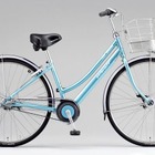 ブリヂストンサイクル、フレーム剛性アップの通学用自転車2011年モデル発売 画像