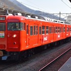 しなの鉄道線「コカ・コーラ電車」ラストラン10/2 画像