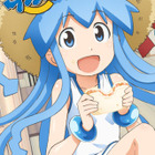 人気アニメ「侵略!?イカ娘」が電卓に…イカ娘が数字を読み上げ 画像