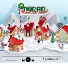 NORADサンタトラッカー12/24午後6時追跡スタート 画像