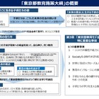 東京型教育モデルの実践へ、東京都教育施策大綱を策定 画像