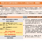 学校における熱中症対策、ガイドライン作成の手引き公表 画像