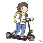キックボードは軽車両でなく「歩行者」道交法 画像