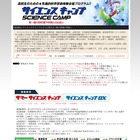 JAXA、高校生対象「筑波宇宙センター サマー・サイエンスキャンプ」 画像