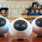 会話AIロボット「Romi」小中学校で試験導入 画像