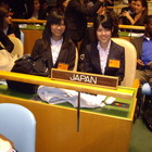 世界の高校生が激論、NYの模擬国連国際大会に実践女子が参加 画像