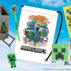 日本未発売商品を含む「マイクラ」文房具パック限定販売 画像