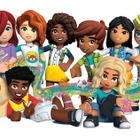 レゴフレンズ、多様性広げ男女8人組に…新製品1月発売 画像
