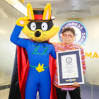 最多巻数「かいけつゾロリ」ギネス世界記録に認定 画像