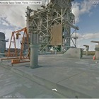 NASAの打ち上げ発射台などから見える景色がGoogleストリートビューに登場 画像