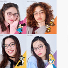 ディズニー6キャラ全12種「Zoff」コラボ10周年記念メガネ 画像