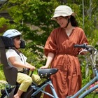 自転車用チャイルドシート発売、子供の頭部の重症化リスクを軽減 画像