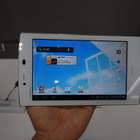 世界最軽量249gのXiタブレット…ドコモ2012秋モデル 画像
