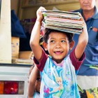 使わなくなったゲームがアジアの子どもたちの教育支援に「リサイクル・ブック・エイド」 画像