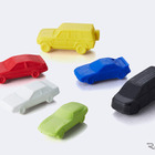 超精密スーパーカー消しゴム、トヨタ車6車種ラインアップ 画像