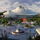 TDLトゥモローランド、改修に伴い一部通路で封鎖含む通行規制実施 …11/25より 画像