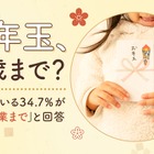 お年玉事情、65.6%が子供に渡している…あげる年齢は？ 画像