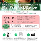 【春休み2025】滋賀発「預かり自然体験dive」関東進出 画像