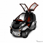 トヨタ、人とクルマと家をつなぐ「Smart INSECT」 画像