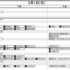 【中学受験2026】日能研「予想R4偏差値一覧」首都圏12月版 画像