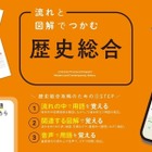 【共通テスト2026】学研「流れと図解でつかむ歴史総合」無料聞き放題1/18まで 画像