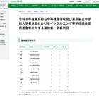 【中学受験2026】都立中高一貫、インフルエンザ追検査に18人応募 画像
