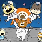 ステッカー＆カレンダー「宇宙なんちゃら こてつくん」コンビニで印刷 画像