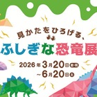 大日本印刷✕福井県立大「ふしぎな恐竜展」東京・市谷3/20～6/20 画像