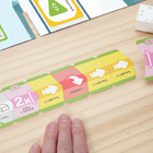 ロボットトイ「toio」専用コンテンツ5/14発売…プログラミングの基本や論理的思考を育む 画像