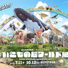 国立科学博物館×ダーウィンが来た「いきもの超ワールド展」相葉雅紀コメントも 画像