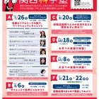 京大ら5大学「女子中高生のための関西科学塾」受講生募集 画像