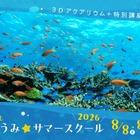 【夏休み2026】横浜で沖縄の海を体験、つるみ・ちゅらうみサマースクール8/8-9 画像