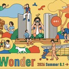 【夏休み2026】親子向け体験企画「Hello Wonder」高輪ゲートウェイシティ 画像