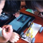 1人1台端末で使う、内田洋行の学習支援アプリ「デジタルスクールノート」 画像
