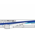 「今、ニッポンにはこの夢の力が必要だ。」ANA五輪招致ラッピング機 画像