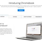 Google、100ドル以下でノートPC「Chromebook」を学校に提供 画像