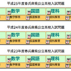 【高校受験2013】兵庫県公立高校入試の解答、晶学社がサイトに公開 画像