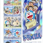 「ドラえもん」切手、6/4発売…タケコプターやバタバタフライが登場 画像
