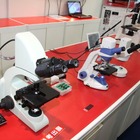 【NEE2013】4K対応のデジタル顕微鏡とフルHD対応の普及価格モデル、内田洋行 画像