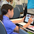 【NEE2013】1人1台のダブレットを活用した公開授業…筑波大附属小 画像