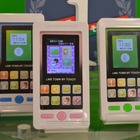 【おもちゃ見本市 2013】スマホ型玩具が好調、安全な通信機能が特長 画像