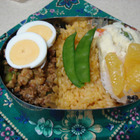 記憶力＆集中力upに効く簡単ドライカレー弁当≪レシピ編≫ 画像