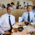 昭和シェル石油、TABLE FOR TWOで社員食堂に寄付金付きメニュー導入 画像