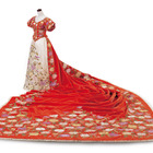 洋装宮廷服に見る日本の近代国家建設プロジェクト、文化学園服飾博物館 画像