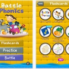 キッズ向け英単語学習アプリ「Battle Phonics」 画像