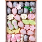 日本橋三越、見て食べて楽しいお花見スイーツ限定販売 画像