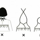 子ども服のひも、事故防止のため制限…2015年12月より適用 画像