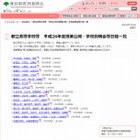 東京都立学校の授業公開・学校説明会の日程…体育祭や文化祭も 画像